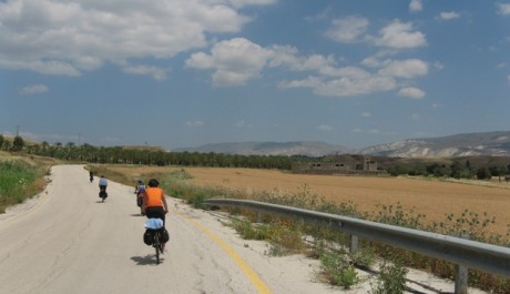 FOTO: Izrael, cyklistika