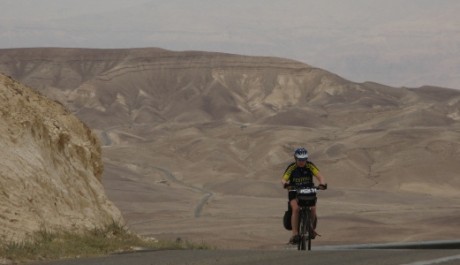 FOTO: Izrael, cyklistika