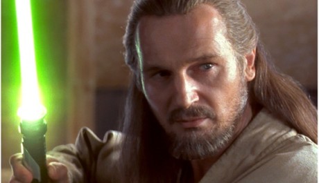 Liam Neeson FOTO: Liam Neeson jako Jedi