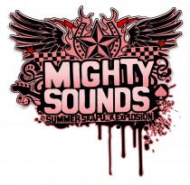 FOTO: Logo festivalu Mighty Sounds 2011