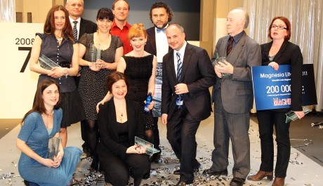 FOTO: V&iacute;tězov&eacute; Magnesie Litery 2011