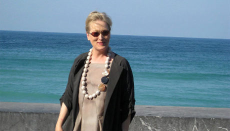 FOTO: Meryl Streep