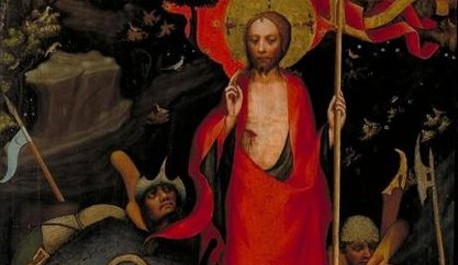 OBR: Zmrtv&yacute;chvst&aacute;n&iacute; Krista Mistra třeboňsk&eacute;ho olt&aacute;ře