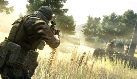 Red River: sniper postupuje vpřed