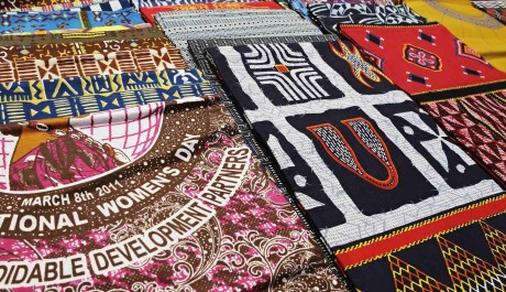 FOTO: Originální africké látky