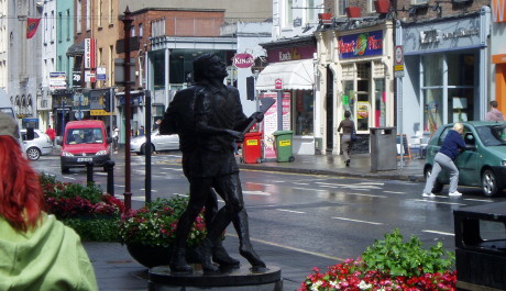 Limerick, O´Connell Street FOTO: Limerick, O´Connell Street
