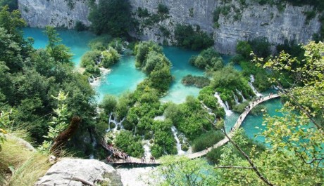FOTO: Plitvická jezera