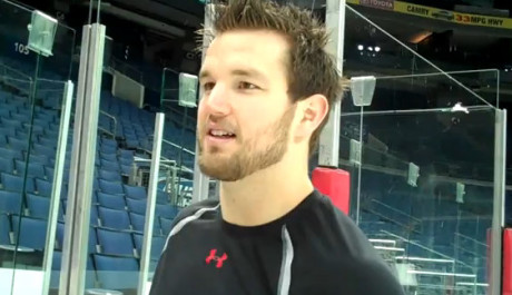 FOTO: Kanadský hokejový kapitán Rick Nash