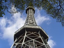 FOTO: Petřínská rozhledna