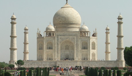 FOTO: Tádž Mahal