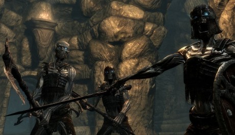 The Elder Scrolls V : Skyrim - kostíci