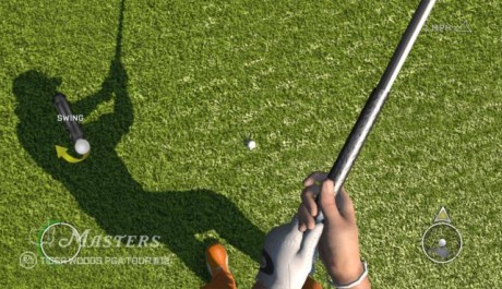 Tiger Woods na PS move Tiger Woods na PS move