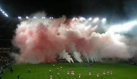 foto Fanoušci fotbalu