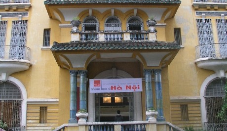 FOTO: Uměleck&aacute; galerie v Saigonu
