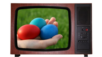 FOTO: Velikonoce v televizi