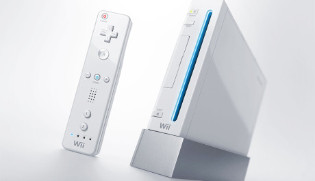 Nintendo Wii včetně pohybového ovladače