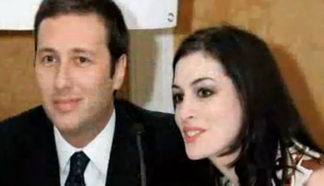 Adam Shulman a Anne Hathaway FOTO: Adam Shulman a Anne Hathaway