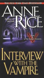 obálka Anne Rice: Interview with the Vampire (EN)