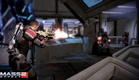 Screenshot z DLC Arrival