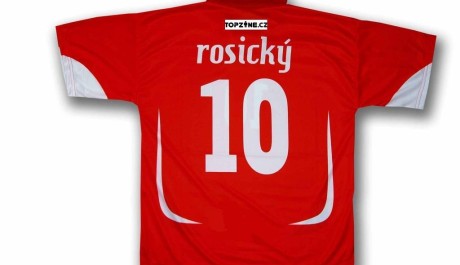 reprezentace_dres Dres české fotbalové reprezentace