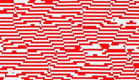 FOTO: Petr Kvíčala - No. 13, 2010, akryl na plátně.