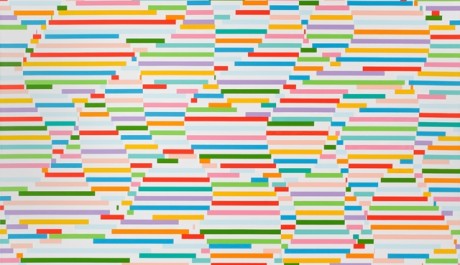 FOTO: Petr Kvíčala - No. 16, 2010, akryl na plátně.