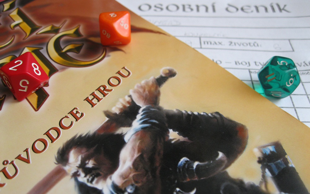 Dračí doupě - ilustrační foto