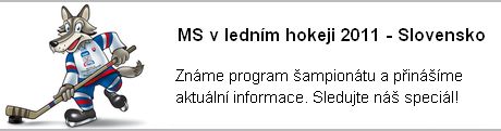 OBR: Speciál k MS v ledním hokeji 2011: Slovensko