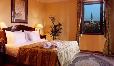 FOTO: luxusní interiér hotelu U Zlaté studně