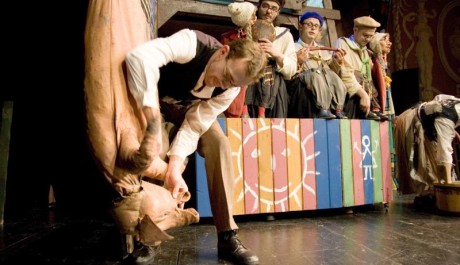 FOTO: Lakomá Barka v Divadle ABC