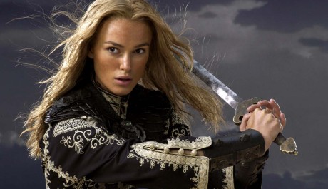 Foto: Keira Knightley v Pirátech z Karibiku