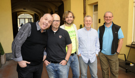 FOTO: Konkurz do muzikálu Osmý světadíl v Divadle Kalich