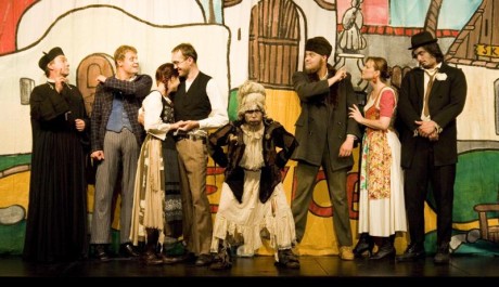 FOTO: Lakomá Barka v Divadle ABC