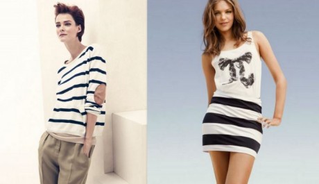 FOTO: Pruhovan&eacute; vzory