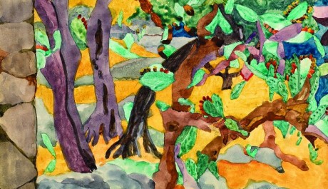 OBR: Růžena Z&aacute;tkov&aacute; Mallorca 1913