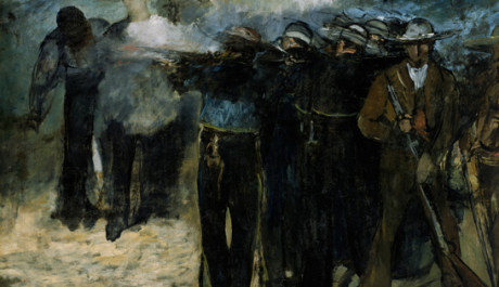 OBR: Edouard Manet: L'Éxecution de Maximilien, 1867