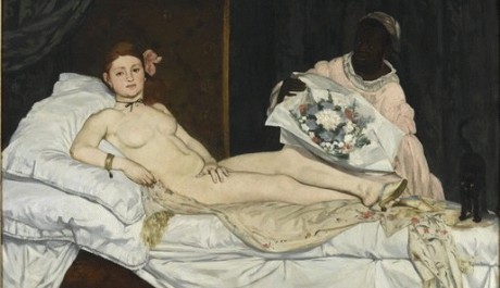 OBR: Edouard Manet: Olympia, 1863