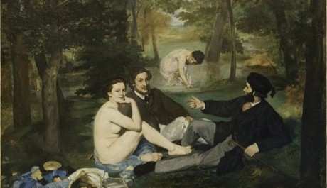 OBR: Edouard Manet: Snídaně v trávě, 1863