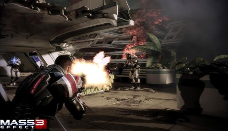 Mass Effect 3 - bojující velitel Shepard