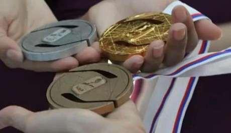 Medaile pro mistrovství světa v ledním hokeji