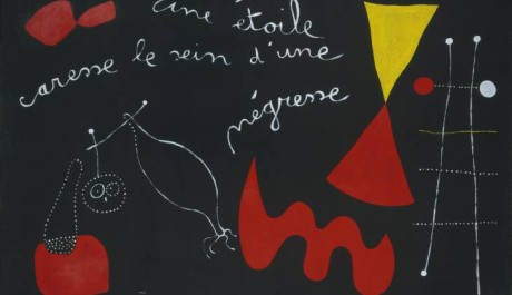 OBR: A star caresses the breast of negress, 1938