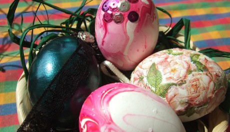 FOTO: Velikonoční vajíčka