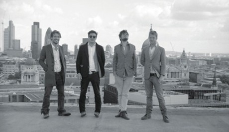 Anglická folk rocková skupina Mumford & Sons připravuje nové album FOTO: Mumford & Sons