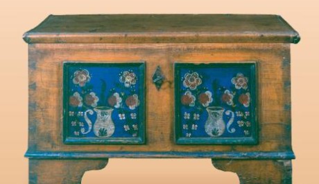 FOTO: Muzeum Těšínska, starožitná truhla