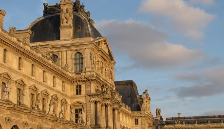 FOTO: Pařížský palác Louvre