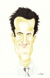 Matthew Perry - karikatura