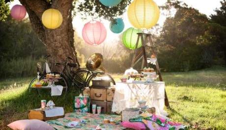 FOTO: Piknik v přírodě