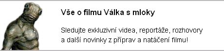 Vše o filmu Válka s mloky OBR: Vše o filmu Válka s mloky