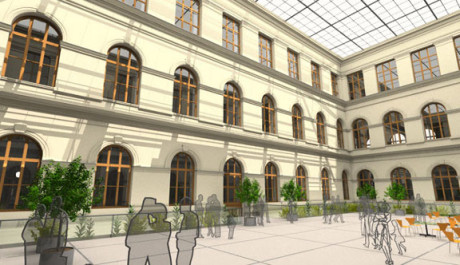 OBR: Interiér Národního muzea po rekonstrukci