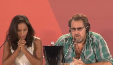 Foto: Scen&aacute;ristka a režis&eacute;r filmu Miral